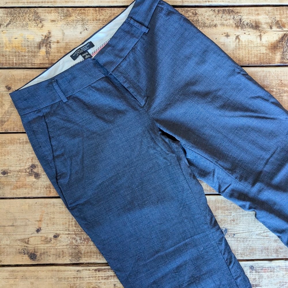 Banana Republic Martin Fit Dress Pants Size 6 Stretch Career Trouser